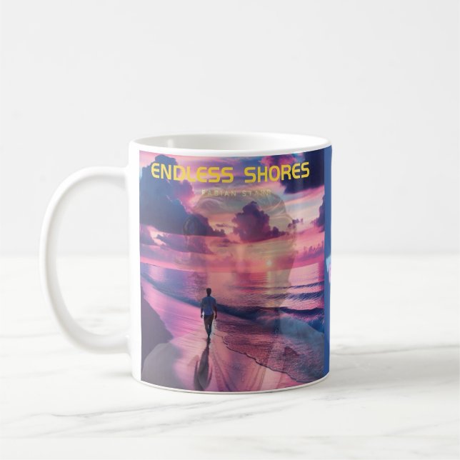 Caneca De Café Fabian Starr Coffee Mug | Dois tamanhos disponívei (Esquerda)