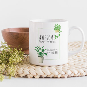 Caneca De Café Fábrica de Combustíveis para Professores Incríveis