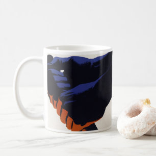 Caneca De Café Fábrica de Negócios Antigos, Produção de Fabricaçã