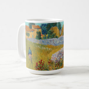 Caneca De Café Fábrica de Provença   Vincent van Gogh