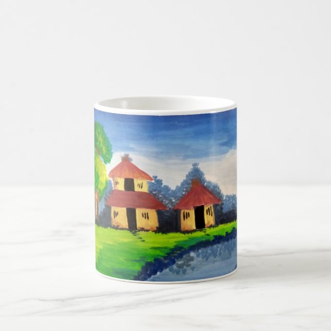 Caneca De Café Fábrica de Rashmi Mug (Centro)