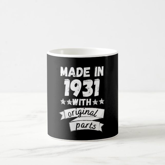 Caneca De Café fabricado em 1931 com peças originais, (Centro)