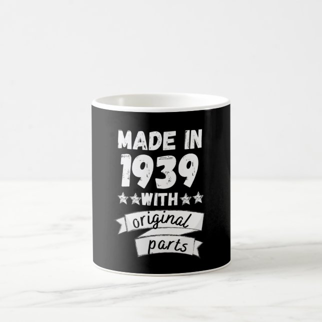 Caneca De Café fabricado em 1939 com peças originais, (Centro)