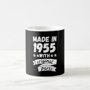 Caneca De Café fabricado em 1955 com peças originais,