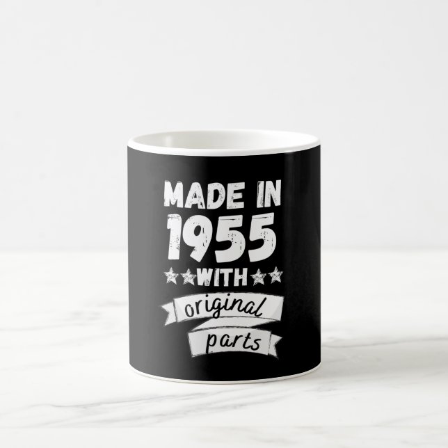 Caneca De Café fabricado em 1955 com peças originais, (Centro)