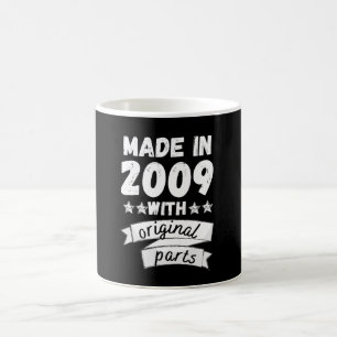 Caneca De Café fabricado em 2009 com peças originais,