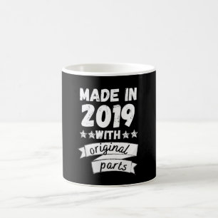 Caneca De Café fabricado em 2019 com peças originais,
