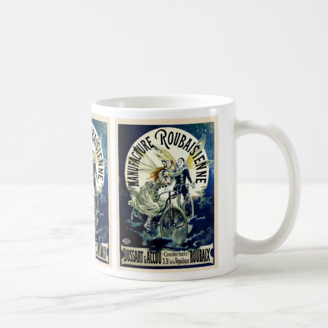 Caneca De Café Fabrico de robaisienne Bicicletas (Direita)