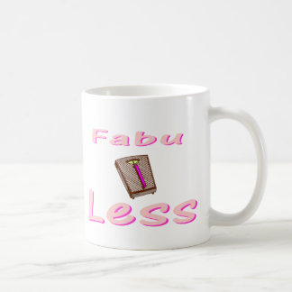Caneca De Café Fabu-less