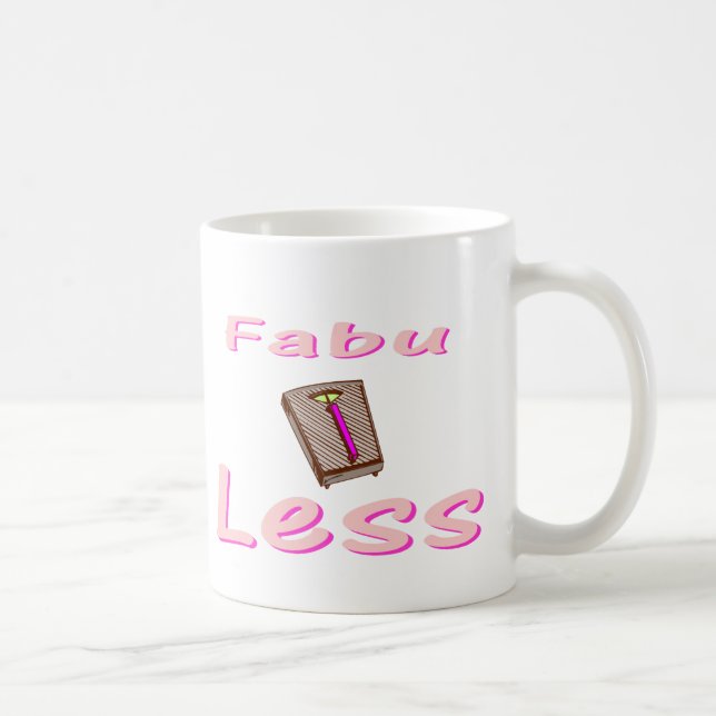 Caneca De Café Fabu-less (Direita)