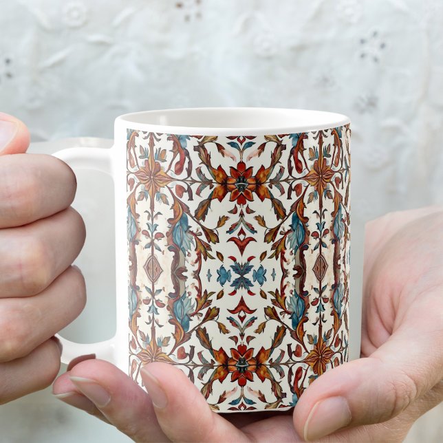 Caneca De Café Fabulosa queda e Blue Mug (Criador carregado)