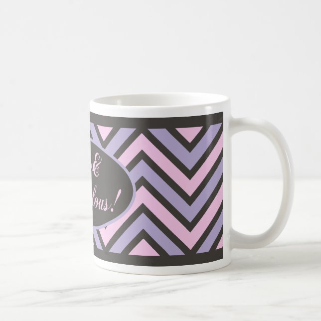 Caneca De Café Fabuloso 70 Birthday (Direita)