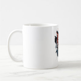Caneca De Café "Fabuloso e feroz" Tiger Mug