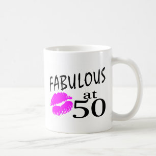 Caneca De Café Fabuloso em 50