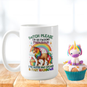Caneca De Café Fabuloso Unicorn Mug