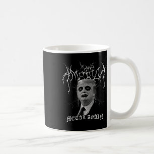 Caneca De Café Faça a América Metálica Novamente Black Metal Trum