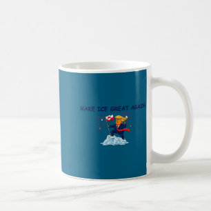 Caneca De Café Faça a Camisa de Gelo Grande Novamente