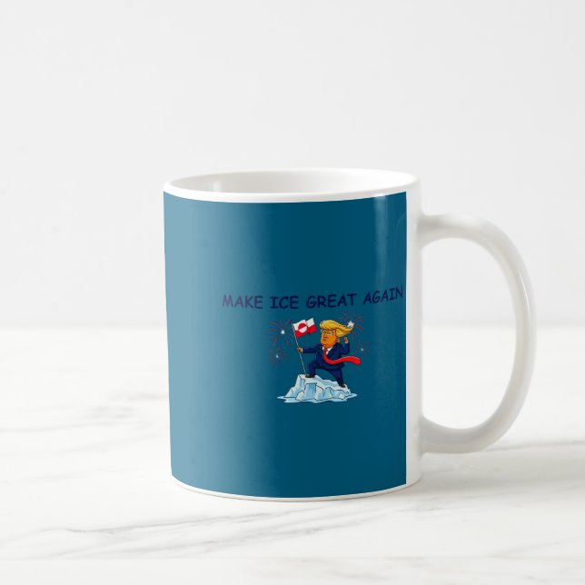 Caneca De Café Faça a Camisa de Gelo Grande Novamente (Direita)