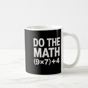Caneca De Café Faça a Conta 67 Meme Engraçado Seis Sete Homens Mu
