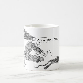 Caneca De Café Faça a maneira! Faça a maneira!