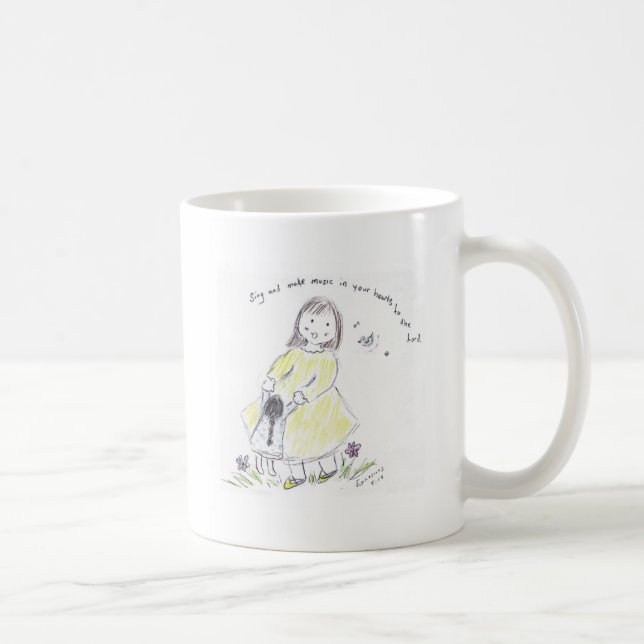 Caneca De Café Faça a música (Direita)