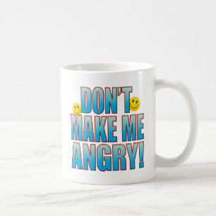 Caneca De Café Faça a vida irritada B
