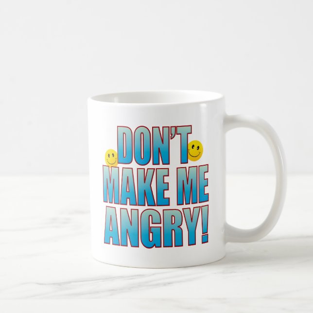 Caneca De Café Faça a vida irritada B (Direita)