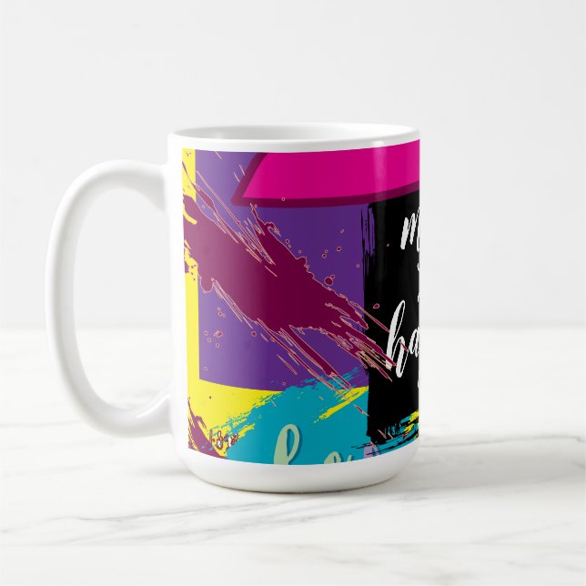 Caneca De Café Faça acontecer!  (Esquerda)