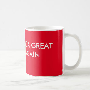 Caneca De Café Faça América Grâ Bretanha outra vez agredir