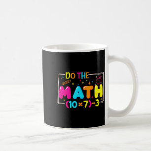 Caneca De Café Faça as Contas 67 Professor Meme Engraçado