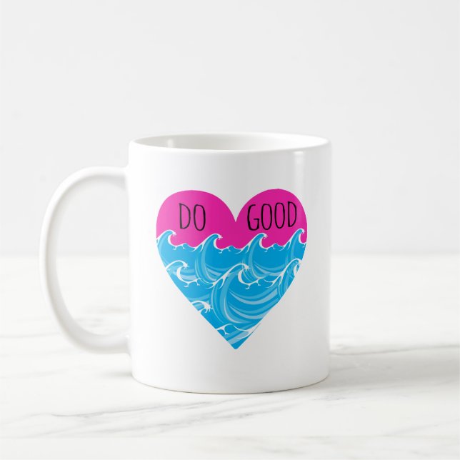 Caneca De Café Faça bem (Esquerda)