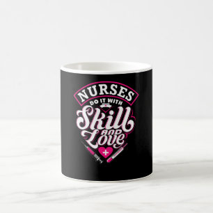 Caneca De Café Faça com Habilidade e Amor