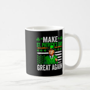 Caneca De Café Faça com que a Rua do dia de Patrick Excelente de