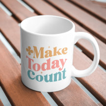 Faça com que hoje conte uma citação inspiradora