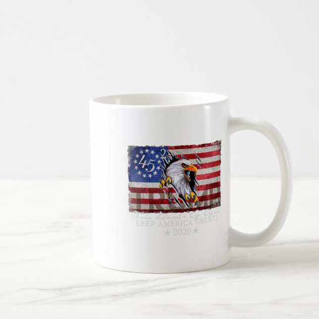 Caneca De Café Faça com que os Liberais Chorem De Novo T - Eleiçã (Direita)