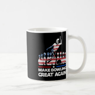 Caneca De Café Faça Excelente De Boliche Novamente Engraçada Band