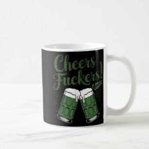 Caneca De Café Faça Excelente De Dia de São Patrício Novamente, C