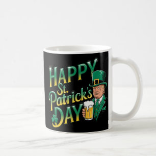 Caneca De Café Faça Excelente De Dia de São Patrício Novamente En