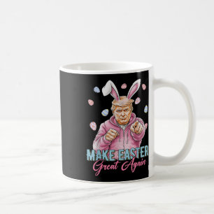 Caneca De Café Faça Excelente De Páscoa Novamente Engraçado Prima