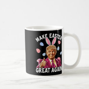 Caneca De Café Faça Excelente De Páscoa Novamente Engraçado Prima