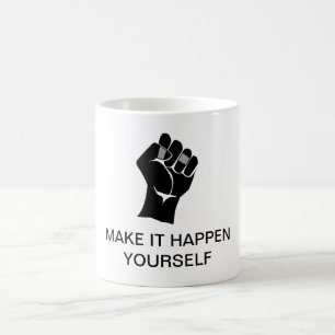 Caneca De Café Faça isso acontecer você mesmo