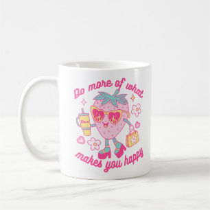 Caneca De Café Faça mais do que te faz feliz