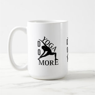 Caneca De Café Faça mais Yoga T-Shirt