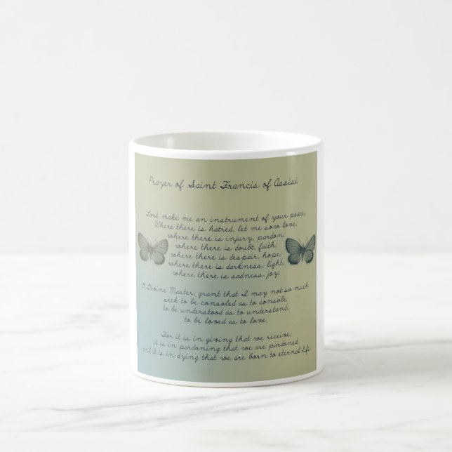 Caneca De Café Faça-me um instrumento (Centro)