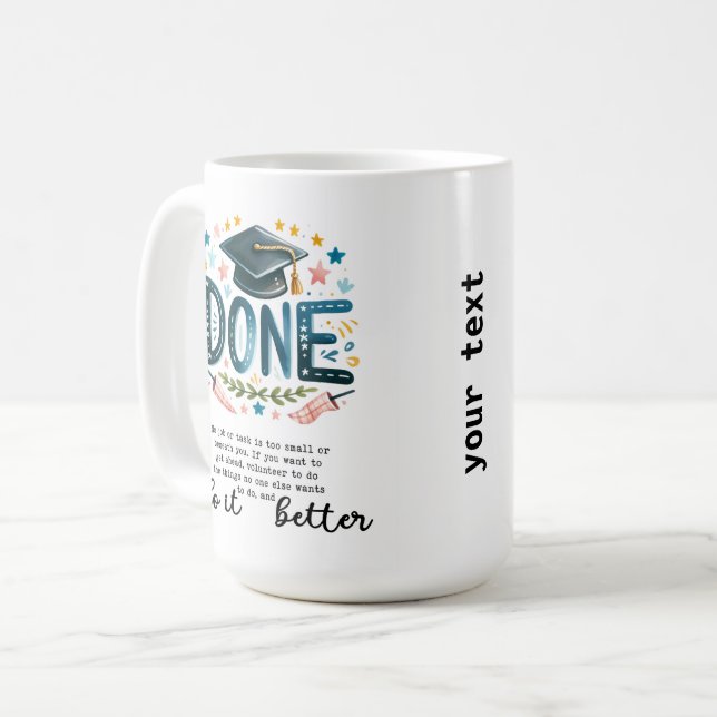 Caneca De Café Faça melhor (Frente Esquerda)