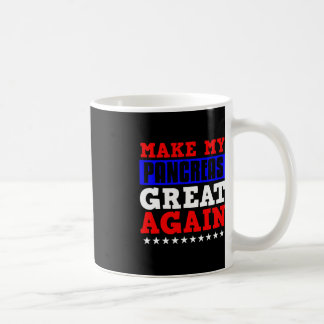 Caneca De Café Faça Meu Excelente De Pancrease Diabete Divertido 