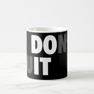 Caneca De Café FAÇA (NÃO DESISTA) - Motivacional