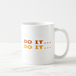 Caneca De Café Faça-o…