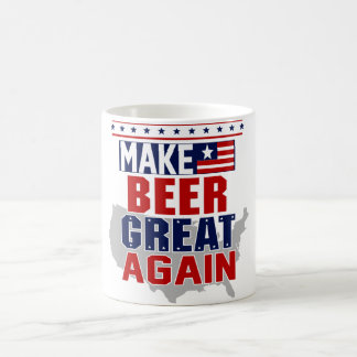 Caneca De Café Faça o excelente da cerveja outra vez agredir