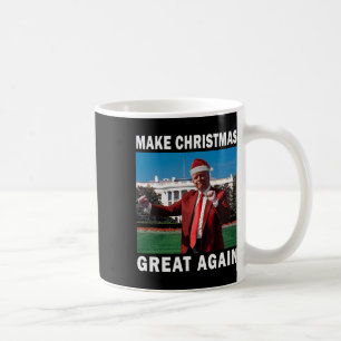 Caneca De Café Faça o Excelente de Natal novamente